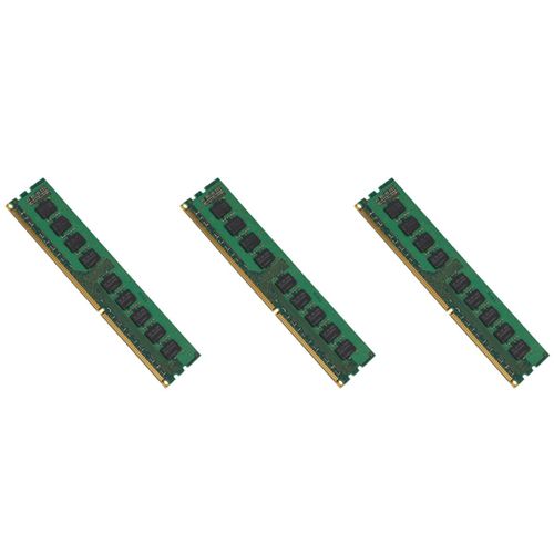 3X 4 Go de Mmoire DDR3 1333 MHz ECC 2RX8 PC3-10600E 1,5 V RAM Sans Tampon pour Poste de Travail Serveur
