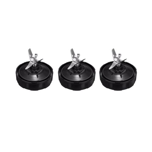 3x 7 Ailettes MLangeur Lame Partie Presse-Agrumes MLangeur Assemblage De Rechange Remplacement Pour Pro Auto-Iq Porte-Couteau Presse-Agrumes