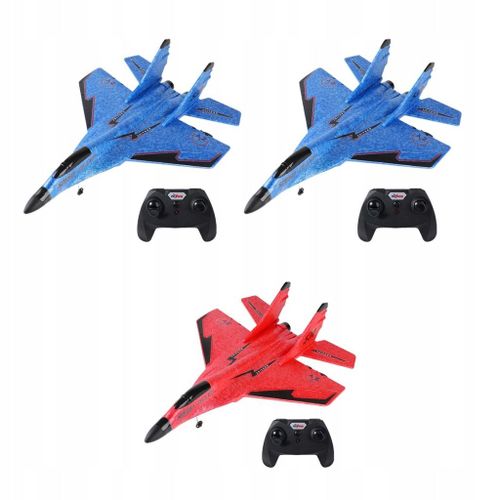 3x Avion RC 2,4 G tlcommand 2 canaux portable