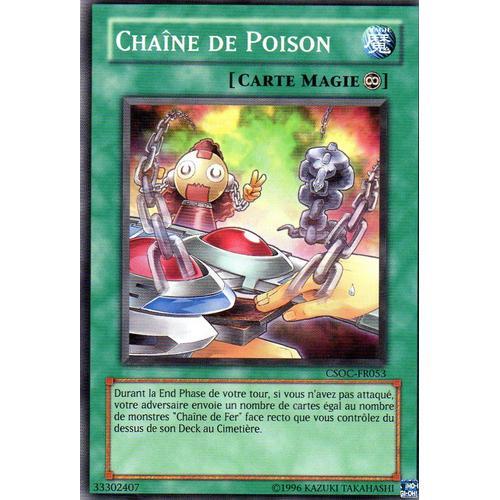 3x  Chaine De Poison  -  Csoc-Fr053