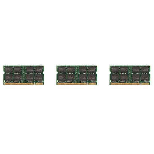 3X DDR 1GB Mmoire Ordinateur Portable Ram SODIMM DDR 333MHz PC 2700 200Pins pour Ordinateur Portable Sodimm Memoria