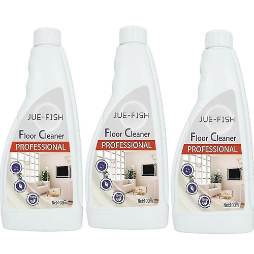 3x Nettoyant De Sol Pour Tous Les Aspirateurs Et Vadrouilles Robots, Solution Liquide De Nettoyage Des Sols Compatible Roborock & Omo Joint