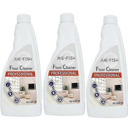 3x Nettoyant De Sol Pour Tous Les Robots Aspirateur Et Vadrouille, Solution Liquide De Nettoyage Des Sols Compatible Roborock Omo Joint