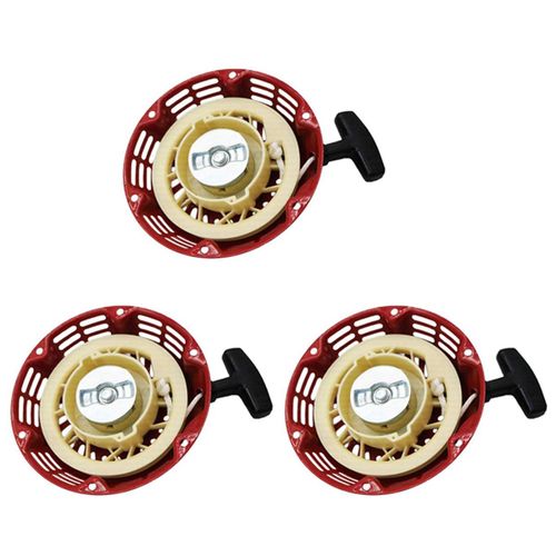 3x Tirez Recul Sta + L112: DMarrage L118rter Pour GNRateur Gx120 Gx140 Gx160 Gx200 5.5hp 6.5hp