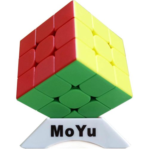 3x3 Speed Magic Cube YS 3M 3x3x3 Pro WCA Championship Magic Puzzle Cube Stickerless (Standard M Version)
