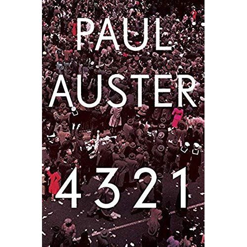 4 3 2 1   de Paul Auster  Format Broch 
