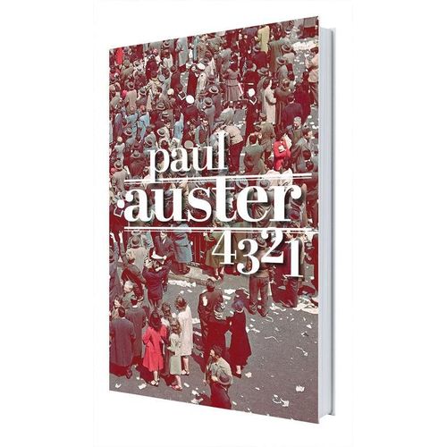 4 3 2 1   de paul auster  Format Broch 