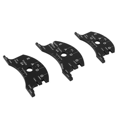 4/4 3/4 1/2 Ponts De Violon Multifonctionnel Moule Modle DInstrument De Fabrication De Code Modle De Fingerboar