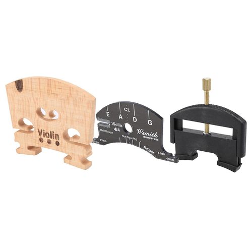 4/4 Violon String Change Violon Chevalet Outils Violon Ponts Modle Durable Violon Accessoires, Lig