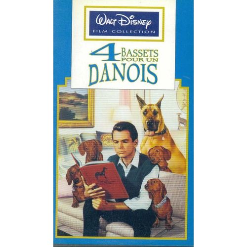 4 Bassets Pour Un Danois de Norman Tokar