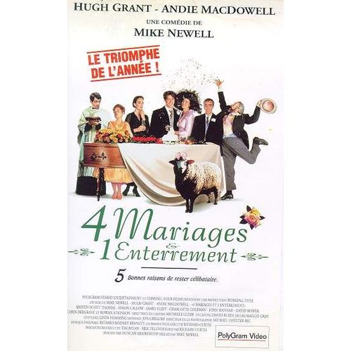 4 Mariages 1 Enterrement de Mike Newell