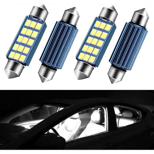 4 Ampoules Led De Voiture Extrmement Lumineuses, 1.6 