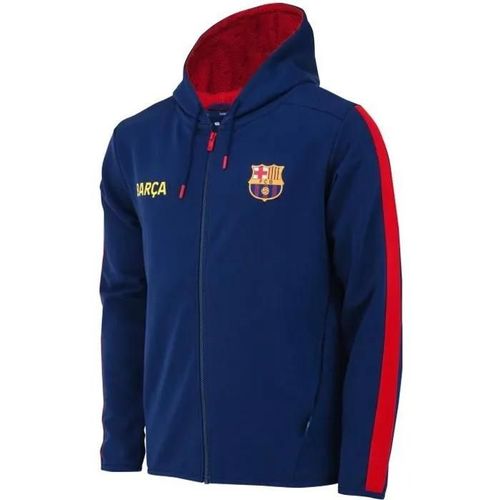 4 Ans - Veste Sweat Capuche Barca - Collection Officielle Fc Barcelone - Enfant