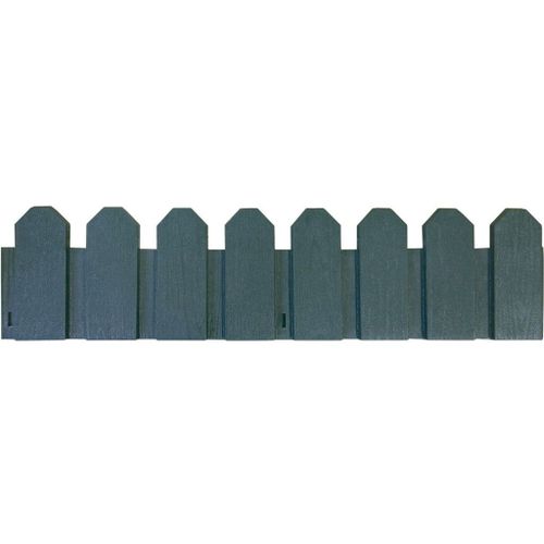 4 Bordures Flexibles En Plastique - Vert - 20x80cm
