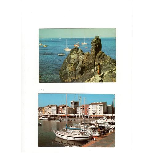 4 Cartes Du Cap D'agde