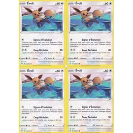 Pokémon Évoli 052/072 Destinées Radieuses 