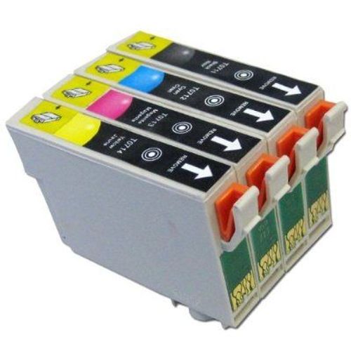4 Cartouche Compatible Lexmark  No. 100xl - Cartouche D'impression -  Rendement lev - 1 X Noir 3 X Couleur  Pour Lexmark Value Ink Prevail