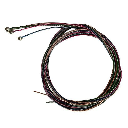 4 Cordes Basse lectrique String Set Guitare Bass Cordes Color Guitare Cordes Remplacement