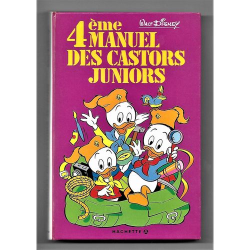 4me Manuel Des Castors Juniors / 1978   