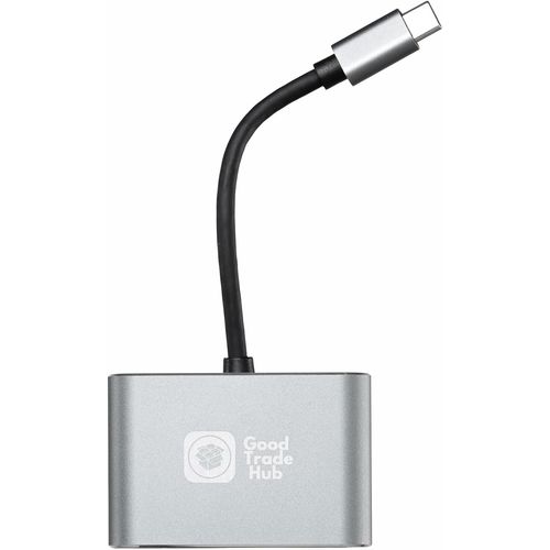4-en-1 Hub Adaptateur USB-C : HDMI 4K,VGA 1080P,100W PD,Port USB 2.0,Multiport pour MacBook,iPad Pro,Galaxy,iPhone 16/15 et Plus