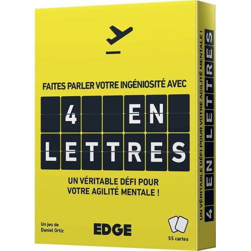 Asmodee 4 En Lettres