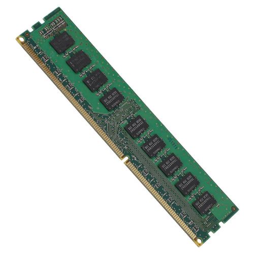 4 Go 2Rx8 Pc3-10600E 1.5V DDR3 1333mhz Ecc Mmoire RAM sans tampon pour station de travail serveur (4G)