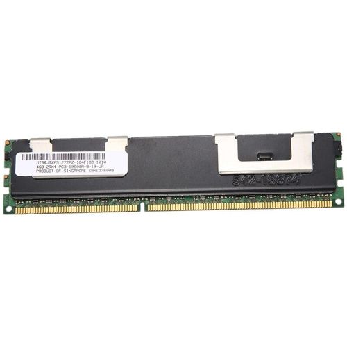 4 GO DDR3 Mmoire RAM PC3-10600R 1333Mhz 2Rx4 1.5V ECC 240 Broches Serveur RAM MT36JSZF512772PZ