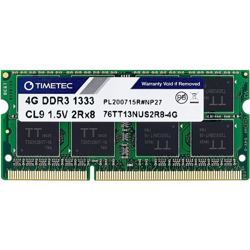 4 Go DDR3L 1333 MHz PC3-10600 Non ECC sans Tampon 1,35 V CL9 2Rx8 Double Rang 204 Broches SODIMM pour Ordinateur Portable PC Ordinateur mmoire RAM Module de Mise  Niveau