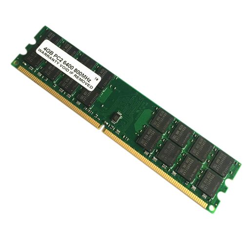 4 Go de mmoire RAM DDR2 800 MHz 1,8 V PC2 6400 DIMM 240 broches pour mmoire ram de carte mre AMD