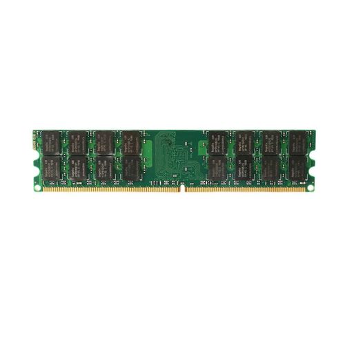 4 Go de mmoire RAM DDR2 800Mhz 1.8V 240Pin PC2 6400 Prise en charge Dual Channel DIMM 240 Pins AMD