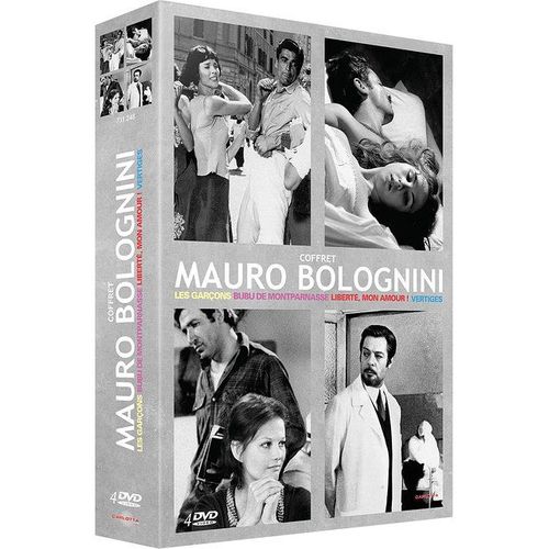 4 Grands Classiques De Mauro Bolognini : Les Garons + Bubu De Montparnasse + Libert, Mon Amour ! + Vertiges - Pack