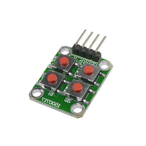4 Key Raspberry Pi 3 modle B 1 4 8 16 boutons poussoirs Switchs Module de commande des touches pour AVR ARM STM32 pour Orange Pi pour UNO R3