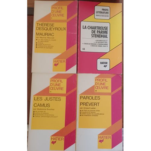 4 Livres De La Collection 