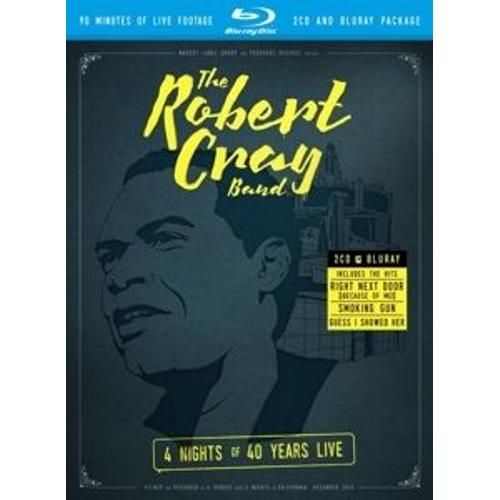 4 Nights Of 40 Years Live de Robert Cray Band