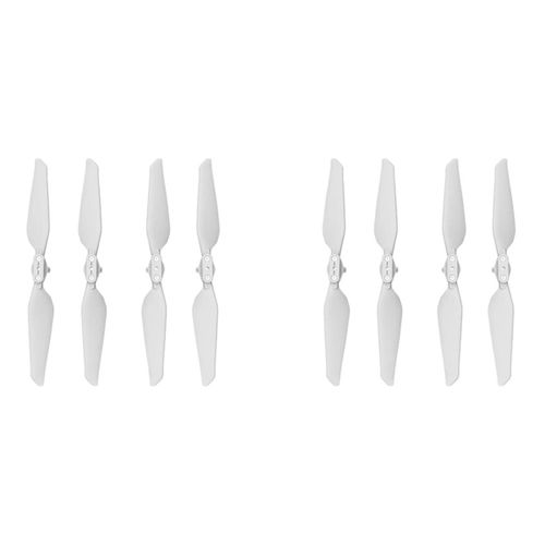 4 Paires D'hLices Pliables  DGagement Pour X8 Se 2022 Et 2020 CamRa Drone HLice TLCommandE QuadricoptRe PiCes De Rechange, Blanc