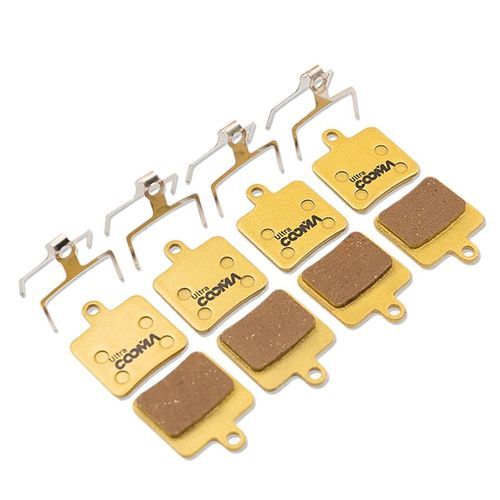 4 Paires De Plaquettes De Frein  Disque Pour Vlo, Pour Hope Mono Mini Tech X2, Pour Pied  Coulisse Gant Vtt Da3 Da5, Ultra Class, Entirement En Mtal