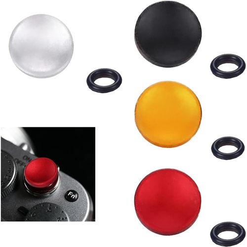 4 Pcs Bouton Dclencheur Pour Fujifilm X100 X100S X100T X10 X20 X30 X-Pr01, Obturateur Libration Bouton En Cuivre Pur, Pour Canon F-1 Ae-1 New F-1, Nikon Df Fm2 F3[GOP6255737]