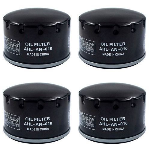4 Pcs Filtre  Huile De Moto Pour Bmw 1000 Hp4 K42 C600 C650gt 647 F650gs F700gs F750gs F800gs F800gt F800r F800s F800st F850gs, 1/2/4 Pices 
