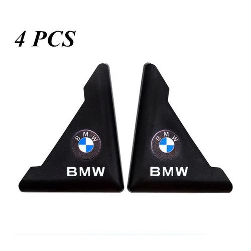 4 Pcs Gouttes Colle Coin Porte Anticollision Porte Protection Anti - Rayures Pour Bmw I4-Noir