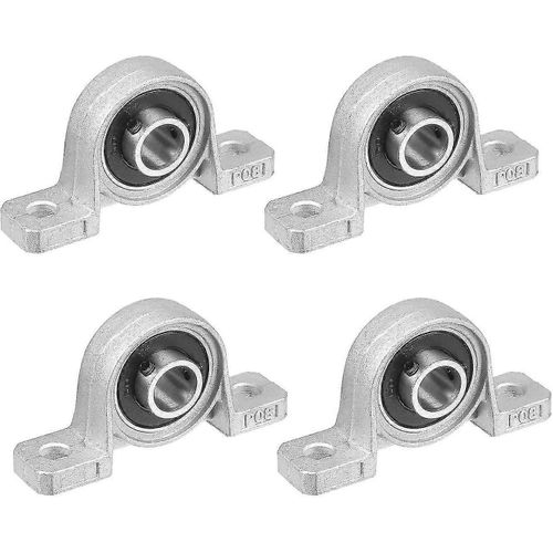 4 Pcs Roulements  Billes, Roulements De Bloc DOreiller, Kp08 Roulement DInsert De Bloc DOreiller Intrieur Mont Sur Bille En Alliage De Zinc De 8 Mm - Snngv