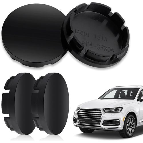 4 Pices Cache Moyeu, Od 56mm Id 53mm, Centre De Jante Capuchons, Plastique Abs Cache-Moyeu, Auto Cache Moyeux, Cache Moyeu Seat Universels, Jantes Enjoliveurs Accessoires Pour Voitures[X2007]
