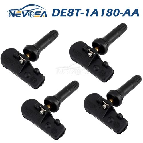 4 Pices - De8t-1a180-Aa Voiture Opathie Manomtre Tpms Pour Ford Focus Explorer Ktflex Edge Lincoln Navigator Mkc Mkx Mks Mercury