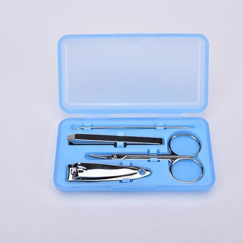 4 Pices/Ensemble Kit De Coupe-Ongles Ensemble De Manucure Tondeuses Tondeuses Pdicure Ciseaux Couleur Alatoire Outils  Ongles Ensembles Kits