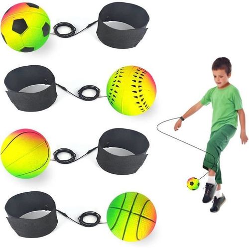 Balle De Retour Poignet En Caoutchouc Pour Enfant - Sport