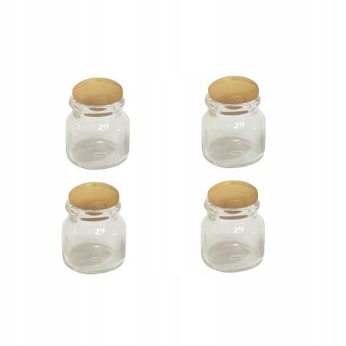 4 Pices. Pot De Chocolat Miniature