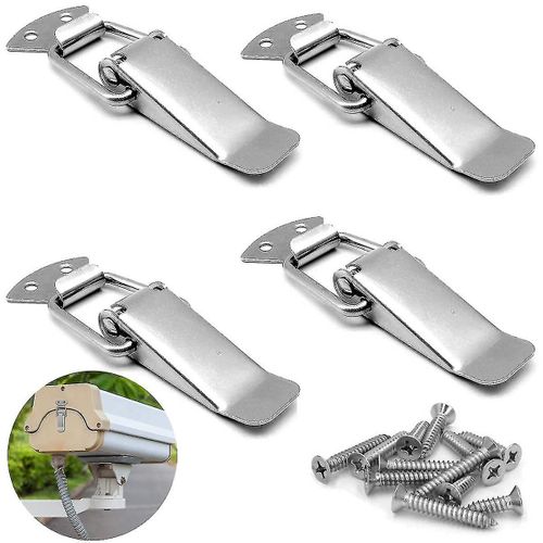 4 Pices Tension Lock Bote En Acier Inoxydable Verrouillage Levier Verrouillage Cap Lock
