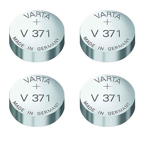 4 Piles Varta 371 Sr920sw