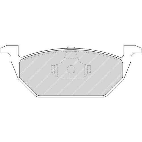 4 Plaquettes De Frein Ferodo Fdb1094