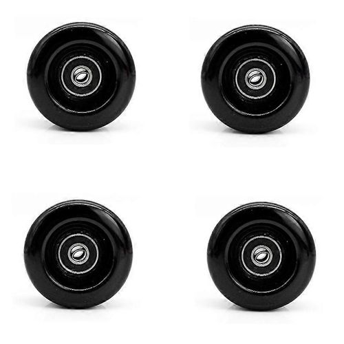 4 Roues De Patin  Roulettes Avec Roulements Pour Le Patinage  Double Range, Les Patins Quad Extrieurs / Intrieurs Et Le Patin