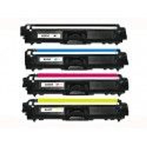 4 Toners Compatibles Tn241bk / Tn245 Pour Brother Dcp 9020cdw